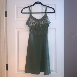 Never-worn green dress from Francesca size small